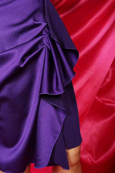 Two Tone Dress