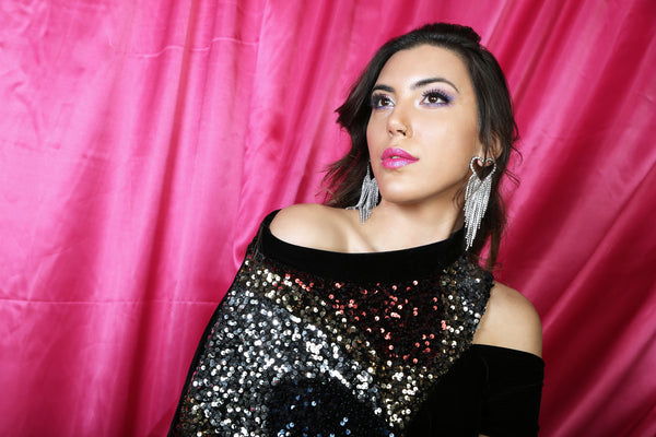 Shimmering Top