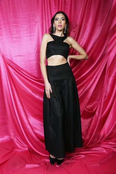 Textured Top and Trouser