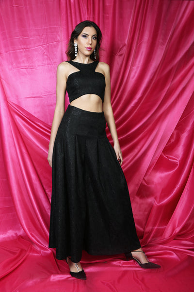 Textured Top and Trouser