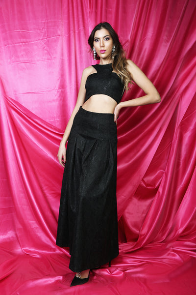 Textured Top and Trouser