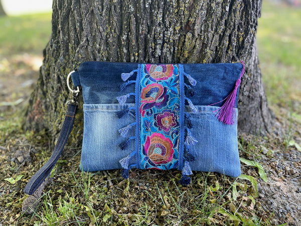 Boho Artsy Pouch