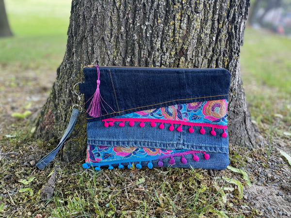 Boho Hippie Pouch