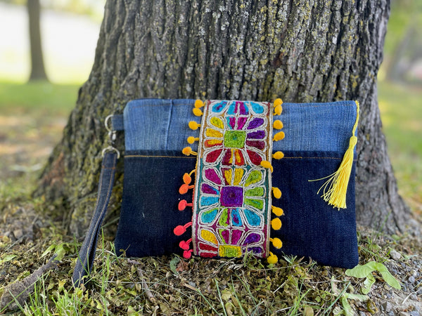 Boho Sunrise Pouch