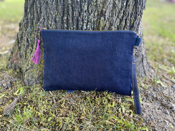 Boho Artsy Pouch