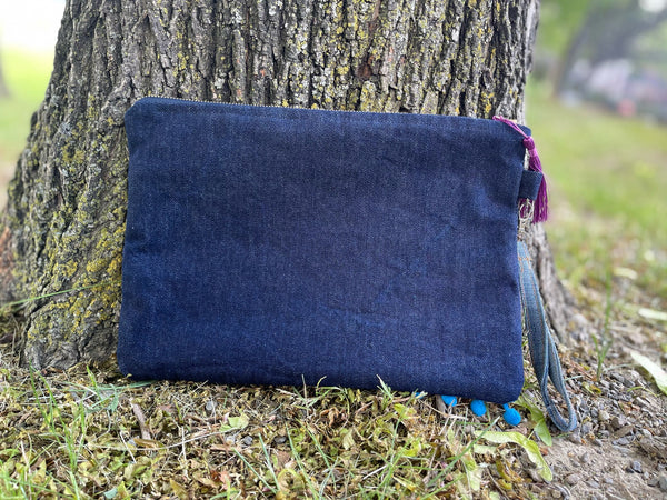 Boho Hippie Pouch