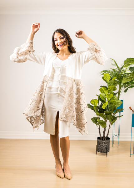 Crochet Kimono