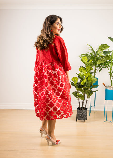 Organza Kimono