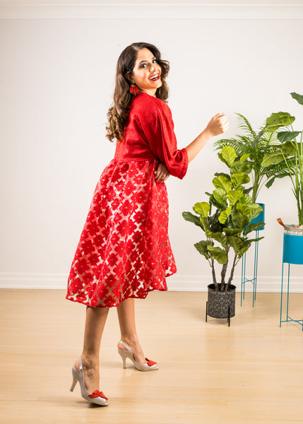 Organza Kimono
