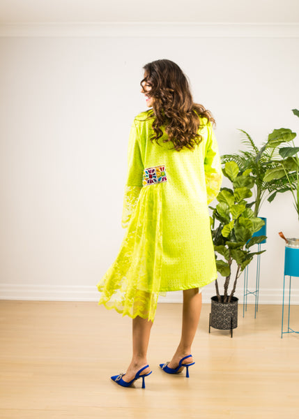 Verdant Kimono
