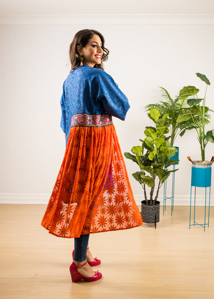 Sunset Kimono