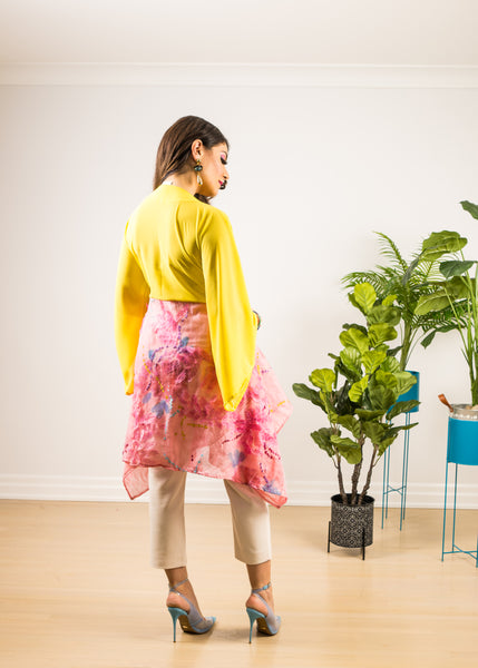 Blush Kimono