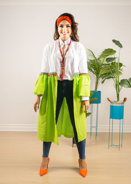Lilies Kimono