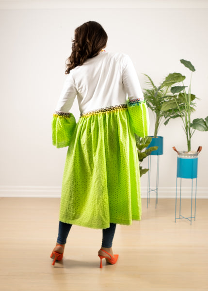 Lilies Kimono