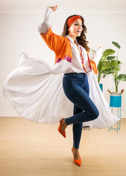 Sunrise Kimono