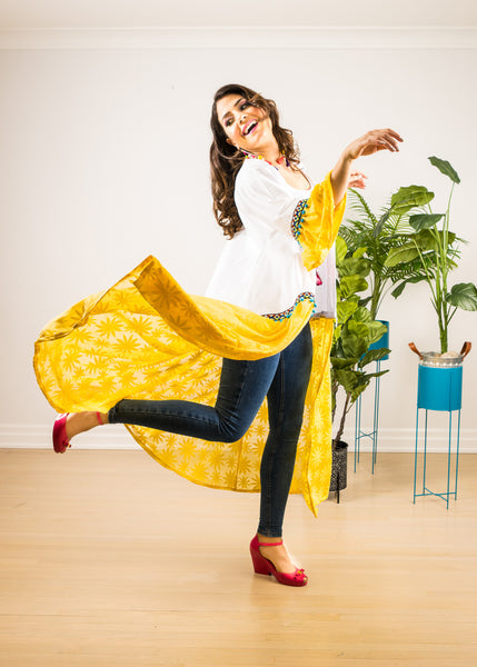 Sunlight Kimono