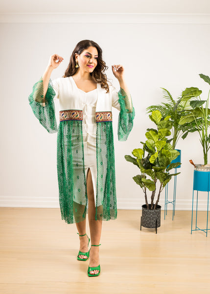 Sage Kimono