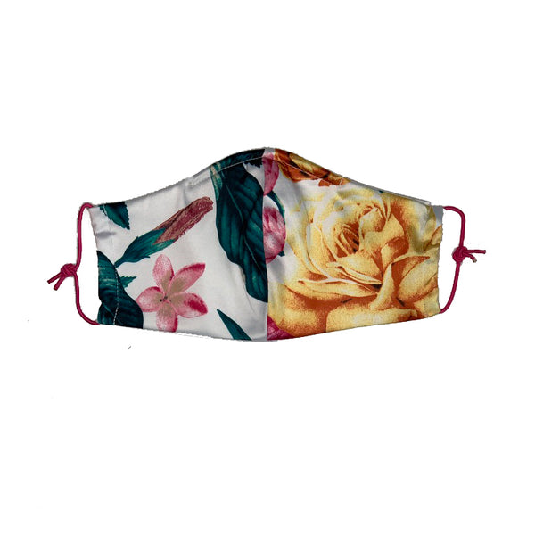 Women's Floral Mask 8