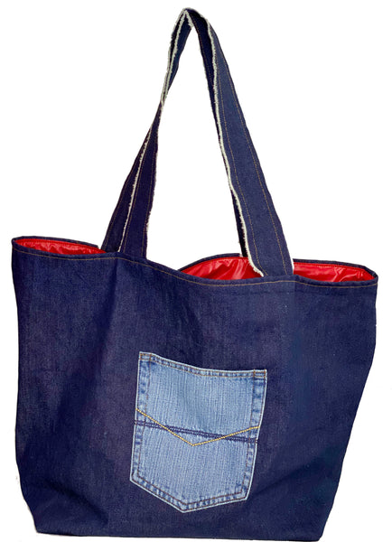 Custom Hand embroidered  Tote bag