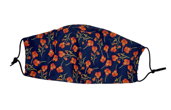 Women's Floral Mask 6