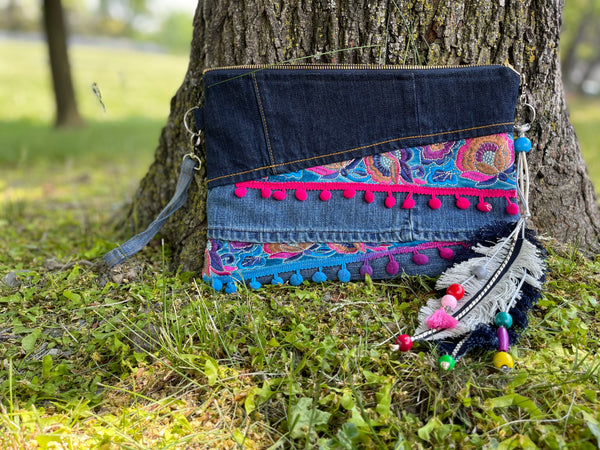 Boho Hippie Pouch