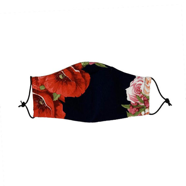 Women's Floral Mask 1