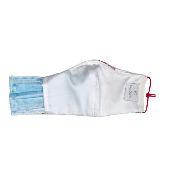 Women's Floral Mask 4
