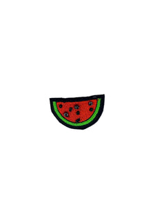 Small watermelon brooch