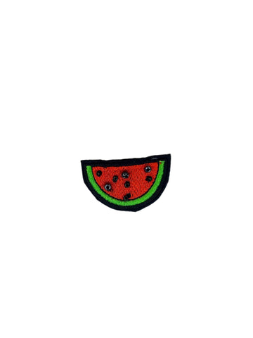 Small watermelon brooch