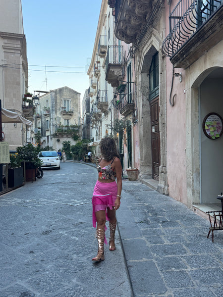 The Dolce Vita Romper
