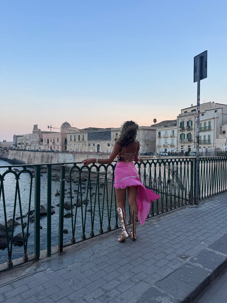 The Dolce Vita Romper