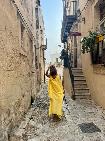 The Soleil  Kaftan