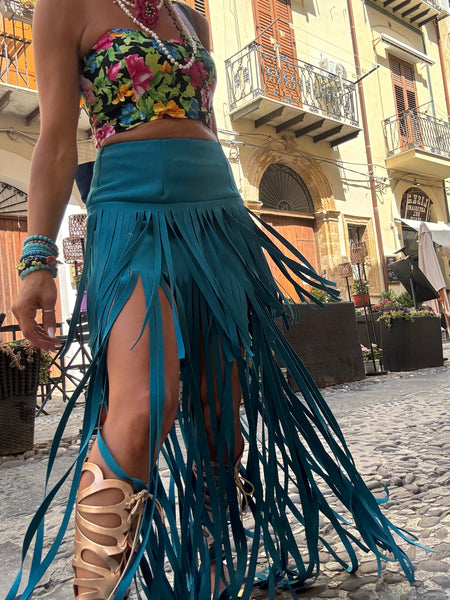 The fringe Skirt
