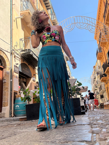 The fringe Skirt