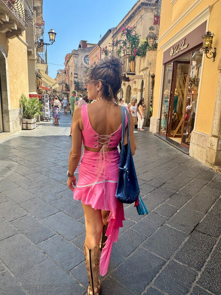 The Dolce Vita Romper