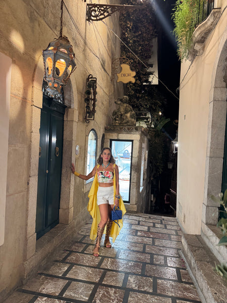 The Soleil  Kaftan