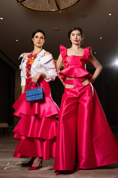 Scarlet Flamenco
