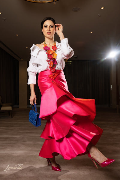 Scarlet Flamenco