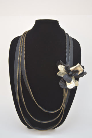 Zipper Necklace 3