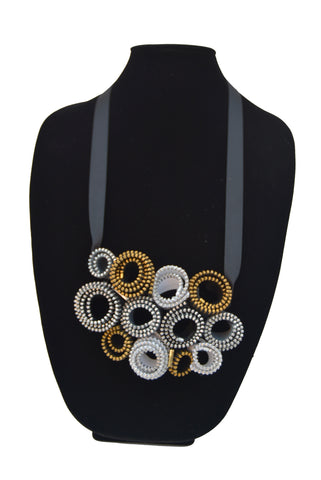 Zipper Necklace 17