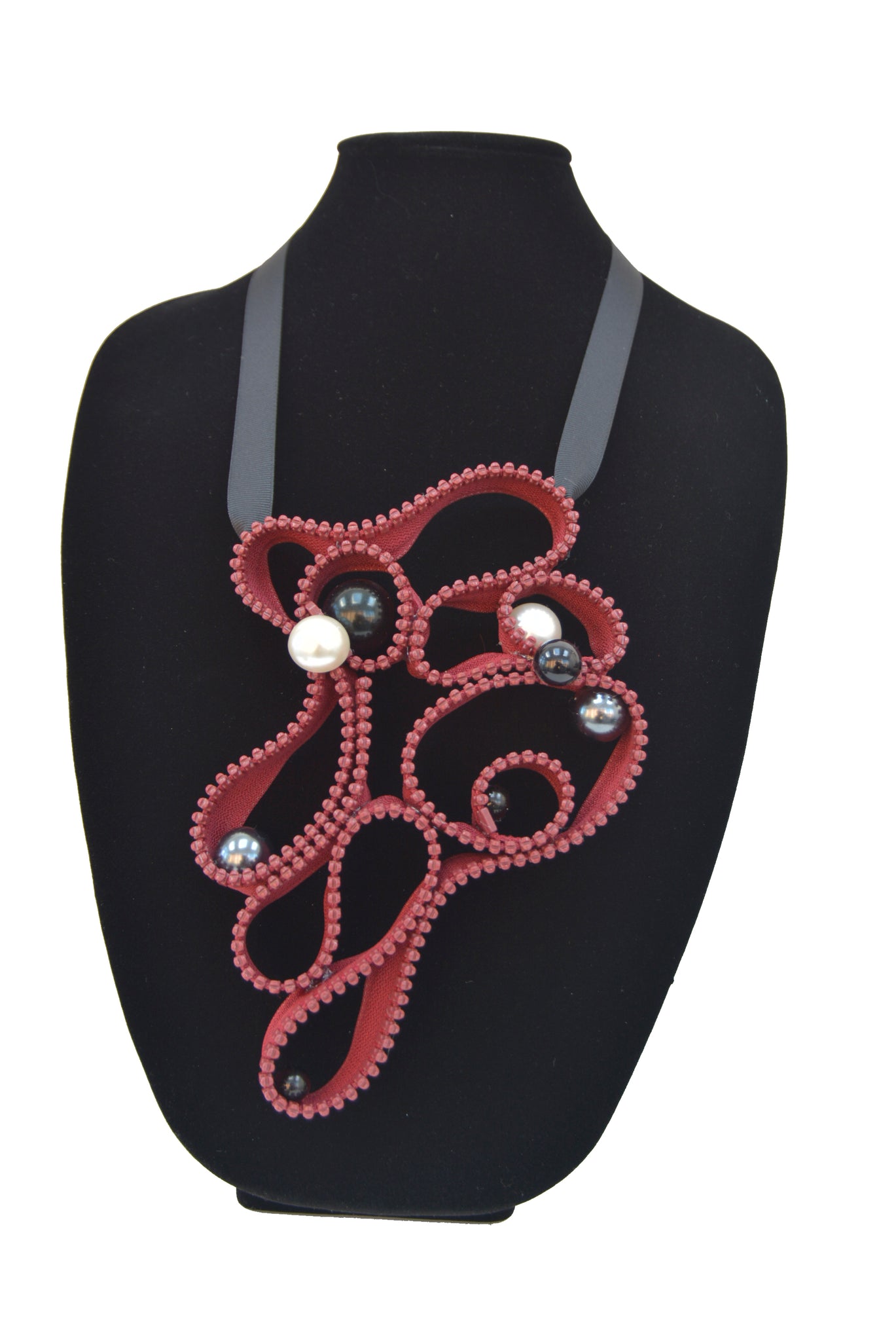 Zipper Necklace 18