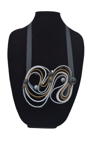 Zipper Necklace 21