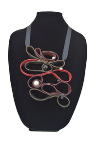 Zipper Necklace 22
