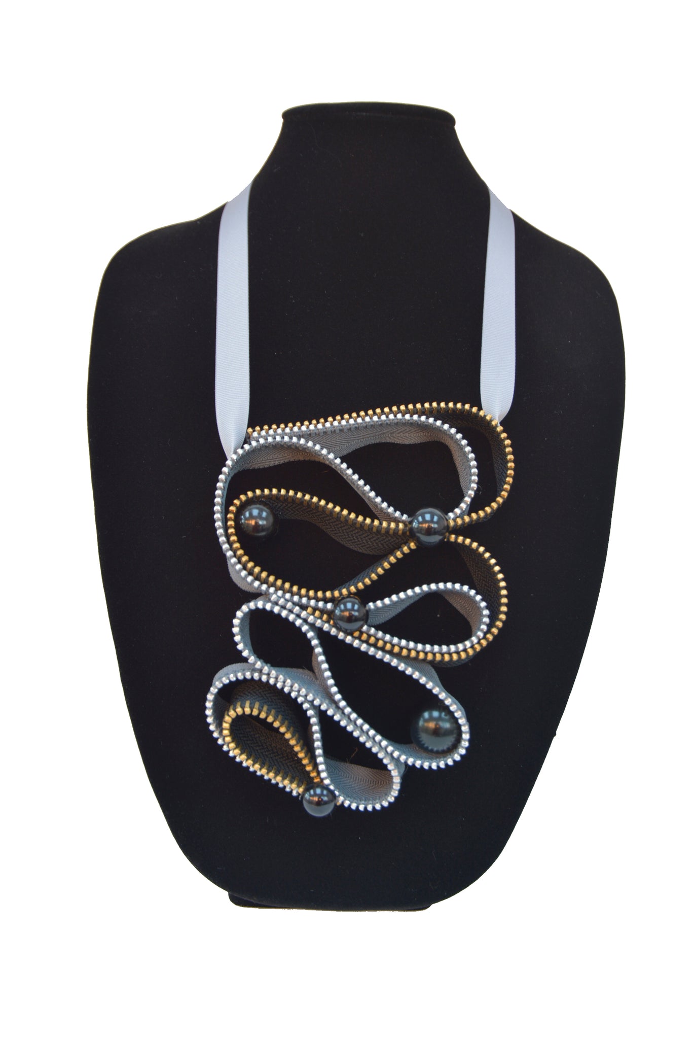 Zipper Necklace 25