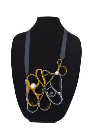 Zipper Necklace 30