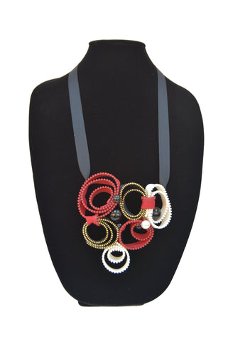 Zipper Necklace 32