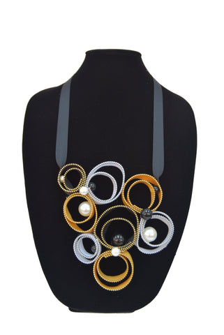 Zipper Necklace 34