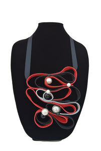 Zipper Necklace 36