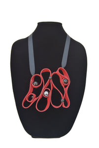 Zipper Necklace 37