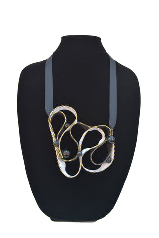 Zipper Necklace 39